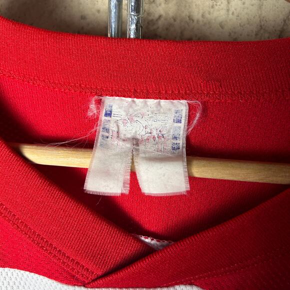 Detroit Red Wings NHL Steve Yzerman Vintage Off The Bench XL Jersey - Picture 3 of 5